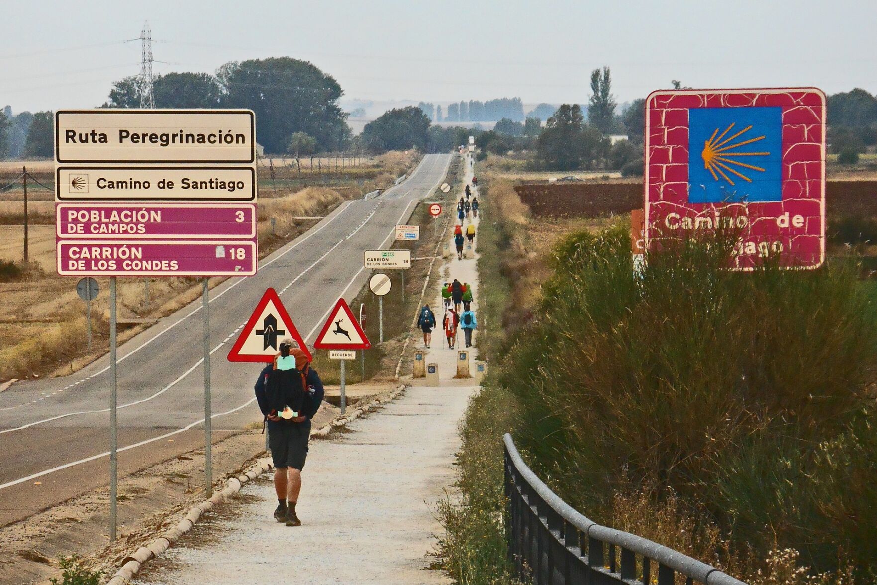 Cycle in spiritual Spain